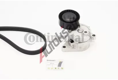 CONTITECH Sada drkovch klnovch emen CTT 5PK865K1, 5PK865K1