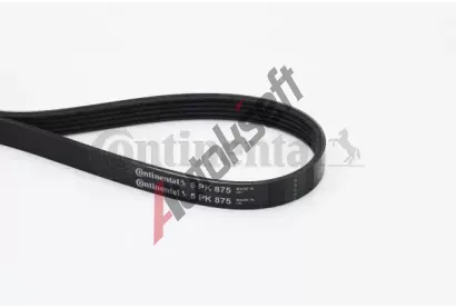 CONTITECH ozuben klnov emen CTT 5PK875, 5PK875