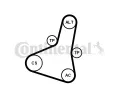 CONTITECH Sada drkovch klnovch emen CTT 6PK1004 EXTRA K1, 6PK1004 EXTRA K1