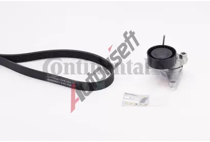 CONTITECH Sada drkovch klnovch emen CTT 6PK1026K1, 6PK1026K1
