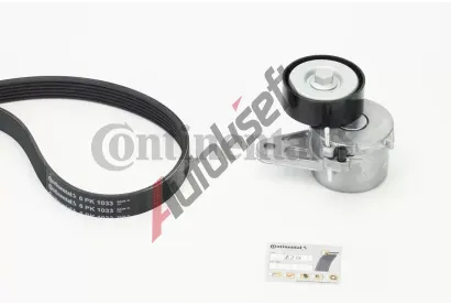 CONTITECH Sada drkovch klnovch emen CTT 6PK1033K1, 6PK1033K1