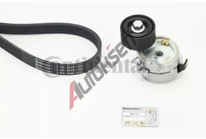 CONTITECH Sada drkovch klnovch emen CTT 6PK1045K4, 6PK1045K4