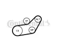 Vodn pumpa klnovho drkovho emenu CONTITECH ‐ CTT 6PK1045WP1