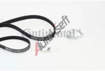 CONTITECH Sada ebrovanch klnovch emen CTT 6PK1059 ELAST T2, 6PK1059 ELAST T2