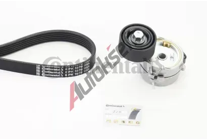 CONTITECH Sada drkovch klnovch emen CTT 6PK1070K5, 6PK1070K5