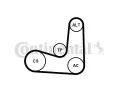 CONTITECH Sada drkovch klnovch emen CTT 6PK1070K5, 6PK1070K5