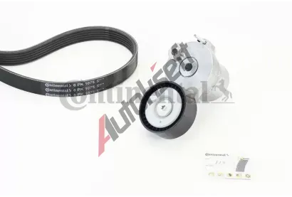 CONTITECH Sada drkovch klnovch emen CTT 6PK1075K1, 6PK1075K1