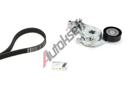 CONTITECH Sada drážkových klínových řemenů CTT 6PK1120K3, 6PK1120K3 CONTITECH Sada drážkových klínových řemenů CTT 6PK1120K3, 6PK1120K3