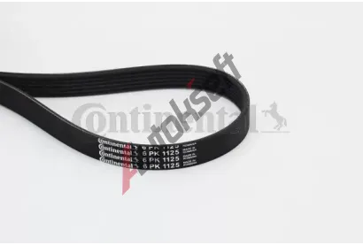 CONTITECH ozuben klnov emen CTT 6PK1125, 6PK1125