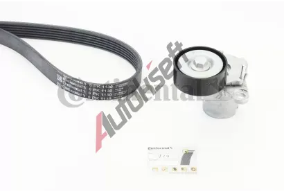 CONTITECH Sada drkovch klnovch emen CTT 6PK1130K3, 6PK1130K3