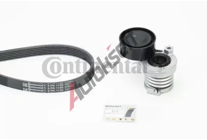 CONTITECH Sada drkovch klnovch emen CTT 6PK1130K4, 6PK1130K4