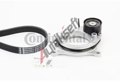 CONTITECH Sada drážkových klínových řemenů CTT 6PK1153K3, 6PK1153K3  CONTITECH Sada drážkových klínových řemenů CTT 6PK1153K3, 6PK1153K3