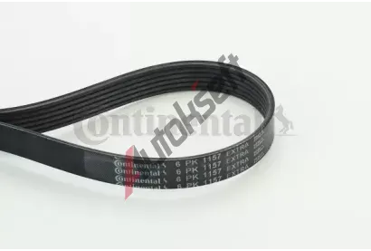 CONTITECH Ozuben klnov emen CTT 6PK1157 EXTRA, 6PK1157 EXTRA