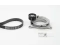 CONTITECH Sada dr�kov�ch kl�nov�ch �emen�&nbsp;&dash;&nbsp;CTT 6PK1157 EXTRA K1