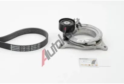 CONTITECH Sada dr�kov�ch kl�nov�ch �emen� CTT 6PK1157 EXTRA K1, 6PK1157 EXTRA K1