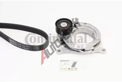 CONTITECH Sada drkovch klnovch emen CTT 6PK1165K1, 6PK1165K1