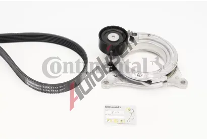 CONTITECH Sada drkovch klnovch emen CTT 6PK1173K1, 6PK1173K1