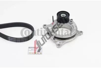 CONTITECH Sada drkovch klnovch emen CTT 6PK1173K2, 6PK1173K2