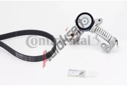 CONTITECH Sada drkovch klnovch emen CTT 6PK1180K4, 6PK1180K4