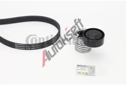 CONTITECH Sada drkovch klnovch emen CTT 6PK1200K3, 6PK1200K3