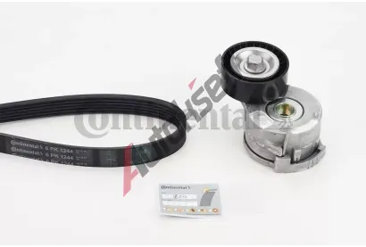 CONTITECH Sada drkovch klnovch emen CTT 6PK1244K2, 6PK1244K2