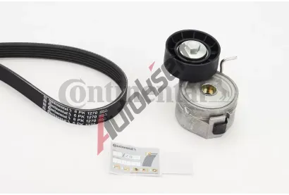 CONTITECH Sada drkovch klnovch emen CTT 6PK1270K1, 6PK1270K1