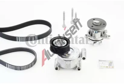 CONTITECH Vodn pumpa klnovho drkovho emenu CTT 6PK1306WP2, 6PK1306WP2