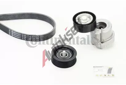 CONTITECH Sada drážkových klínových řemenů CTT 6PK1345 EXTRA K1, 6PK1345 EXTRA K1 CONTITECH Sada drážkových klínových řemenů CTT 6PK1345 EXTRA K1, 6PK1345 EXTRA K1