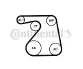 Vodn pumpa klnovho drkovho emenu CONTITECH ‐ CTT 6PK1360WP1
