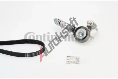 CONTITECH Sada drkovch klnovch emen CTT 6PK1390K2, 6PK1390K2