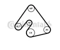 CONTITECH Sada drkovch klnovch emen CTT 6PK1400K1, 6PK1400K1