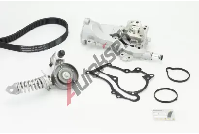 CONTITECH Vodn� pumpa kl�nov�ho dr�kov�ho �emenu CTT 6PK1400WP1, 6PK1400WP1