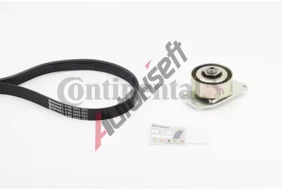 CONTITECH Sada drkovch klnovch emen CTT 6PK1453K1, 6PK1453K1