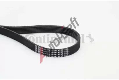 CONTITECH ozuben klnov emen CTT 6PK1538, 6PK1538