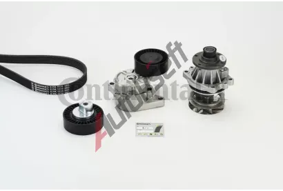 CONTITECH Vodn pumpa klnovho drkovho emenu CTT 6PK1538WP1, 6PK1538WP1