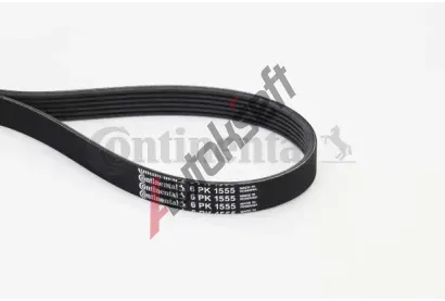 CONTITECH ozuben klnov emen CTT 6PK1555, 6PK1555