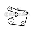 Vodn pumpa klnovho drkovho emenu CONTITECH ‐ CTT 6PK1555WP1