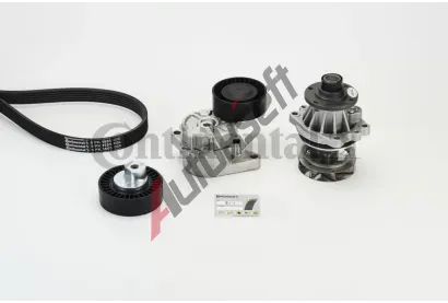 CONTITECH Vodn pumpa klnovho drkovho emenu CTT 6PK1555WP2, 6PK1555WP2