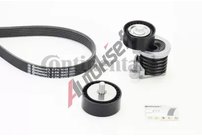 CONTITECH Sada drkovch klnovch emen CTT 6PK1642K3, 6PK1642K3