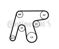 CONTITECH Sada drkovch klnovch emen CTT 6PK1642K3, 6PK1642K3