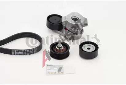 CONTITECH Sada dr�kov�ch kl�nov�ch �emen� CTT 6PK1642K4, 6PK1642K4