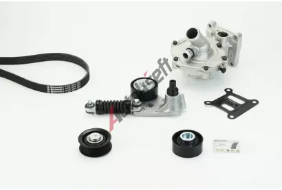 CONTITECH Vodní pumpa klínového drážkového řemenu CTT 6PK1642WP2, 6PK1642WP2 CONTITECH Vodní pumpa klínového drážkového řemenu CTT 6PK1642WP2, 6PK1642WP2