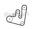 CONTITECH Sada drkovch klnovch emen CTT 6PK1660K2, 6PK1660K2