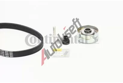 CONTITECH Sada drkovch klnovch emen CTT 6PK1660K3, 6PK1660K3