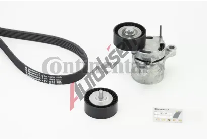 CONTITECH Sada drkovch klnovch emen CTT 6PK1660K5, 6PK1660K5
