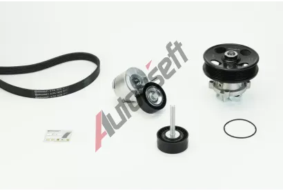 CONTITECH Vodní pumpa klínového drážkového řemenu CTT 6PK1670WP1, 6PK1670WP1 CONTITECH Vodní pumpa klínového drážkového řemenu CTT 6PK1670WP1, 6PK1670WP1