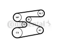 CONTITECH Sada drkovch klnovch emen CTT 6PK1698K1, 6PK1698K1