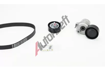 CONTITECH Sada drážkových klínových řemenů CTT 6PK1705K3, 6PK1705K3 CONTITECH Sada drážkových klínových řemenů CTT 6PK1705K3, 6PK1705K3