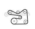 Vodn pumpa klnovho drkovho emenu CONTITECH ‐ CTT 6PK1733WP2