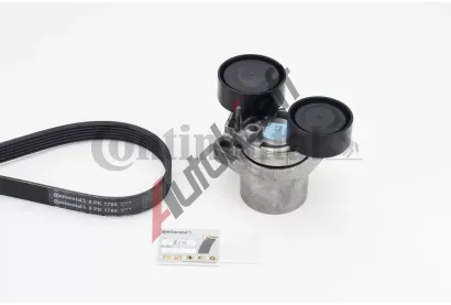 CONTITECH Sada drkovch klnovch emen CTT 6PK1780K2, 6PK1780K2